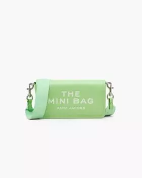 Кожаная мини-сумка Marc Jacobs, цвет Peppermint