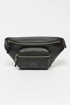 Кожаная поясная сумка Marc Jacobs, черный