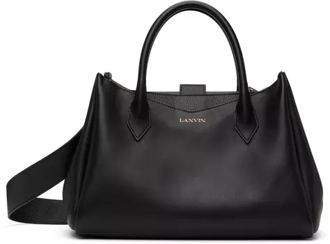 Кожаная повседневная сумка L'Octave Lanvin