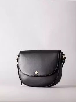 Кожаная седельная сумка Tarnbeck Lakeland Leather, черный
