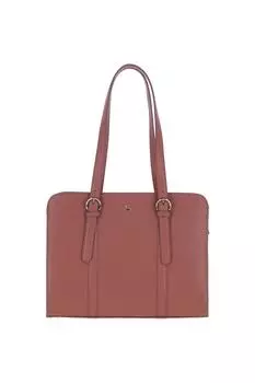 Кожаная сумка 'Alonza' на молнии Ashwood Leather, розовый