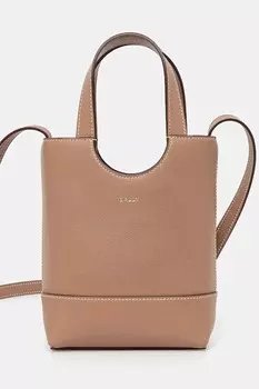 Кожаная сумка Bally, коричневый