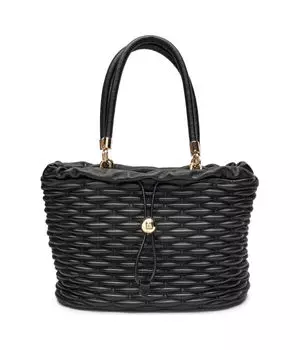 Кожаная сумка через плечо furla mionido Furla, черный