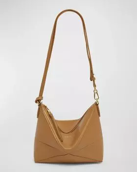 Кожаная сумка через плечо Puzzle Fold Loewe, цвет Warm Desert