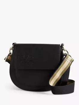 Кожаная сумка через плечо Ted Baker Darcell, черная