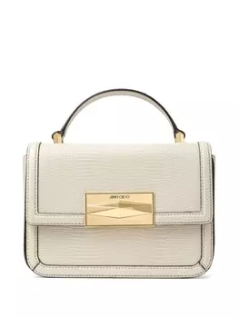 Кожаная сумка Diamond Jimmy Choo, белый
