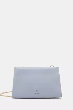Кожаная сумка Furla, синий