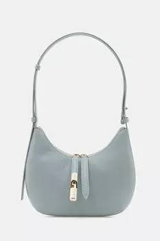 Кожаная сумка Furla, синий