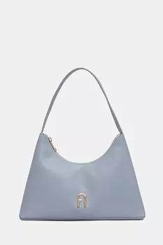 Кожаная сумка Furla, синий