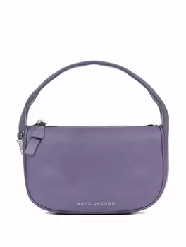 Кожаная сумка Pushlock Marc Jacobs, фиолетовый