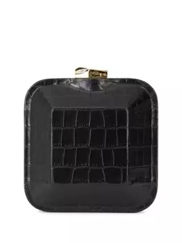 Кожаная сумка-клатч Bally, черный