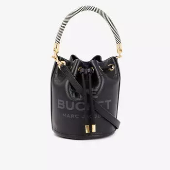 Кожаная сумка-мешок Marc Jacobs, черный