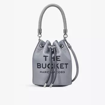 Кожаная сумка-мешок Marc Jacobs, серый