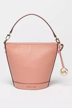 Кожаная сумка Michael Kors, красный