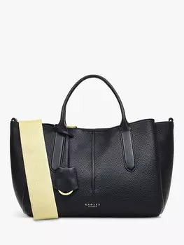 Кожаная сумка-саквояж Radley Hillgate Place, черная