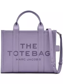 Кожаная сумка-тоут Marc Jacobs, фиолетовый