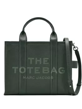 Кожаная сумка-тоут Marc Jacobs, зеленый