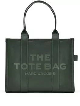 Кожаная сумка-тоут Marc Jacobs, зеленый