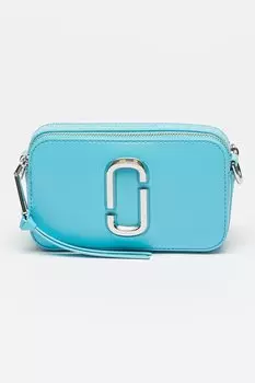 Кожаная сумка Utility Snapshot Marc Jacobs, синий