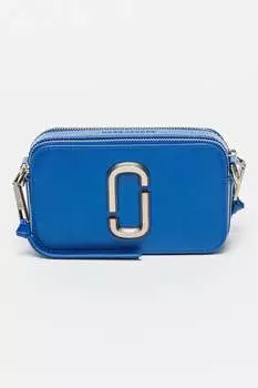 Кожаная сумка Utility Snapshot Marc Jacobs, синий