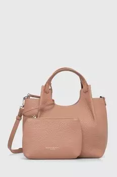 Кожаная сумочка Gianni Chiarini, коричневый