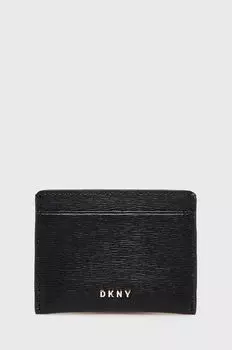 Кожаная визитница Dkny R92Z3C09 DKNY, черный