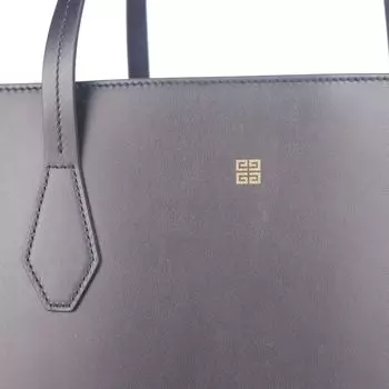 Кожаная женская сумка через плечо Givenchy, черный