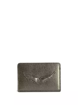 Кожаное кресло Zadig&Voltaire ZV, серебряный