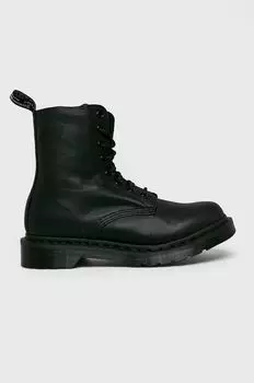 Кожаные байкерские ботинки 1460 Pascal MONO Dr. Martens, черный