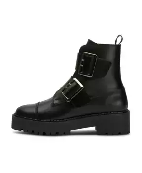 Кожаные байкерские ботинки Ida Shoe The Bear, черный