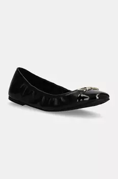 Кожаные балетки Aldo DWENDADAN, черный
