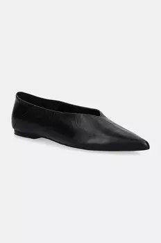 Кожаные балетки Aldo ZOLISSA, черный