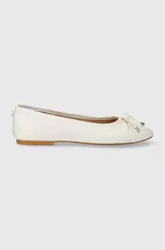 Кожаные балетки Blossoms Steve Madden, белый