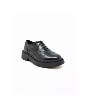 Кожаные балетки fw24 Ash, черный