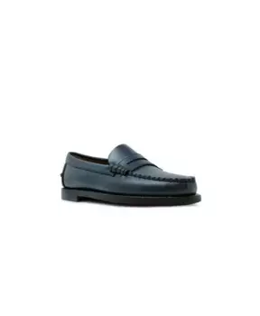 Кожаные балетки fw24 Sebago, синий