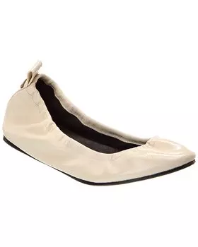 Кожаные балетки Isabel Marant Belna, бежевый