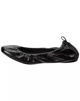 Кожаные балетки Isabel Marant Belna, черный