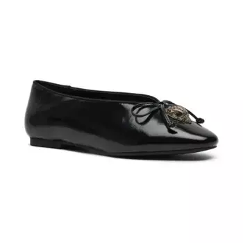 Кожаные балетки Kurt Geiger, черный
