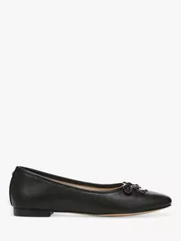 Кожаные балетки Sam Edelman Meadow, черные