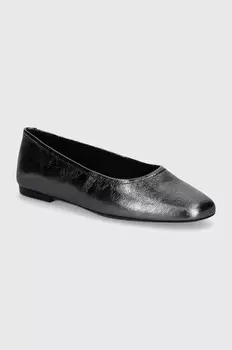 Кожаные балетки Vagabond Shoemakers JOLIN, серебряный