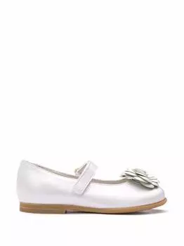 Кожаные балетки Zecchino D'oro