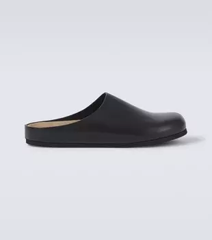 Кожаные башмаки Common Projects, черный