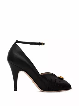 Кожаные босоножки Interlocking G Gucci