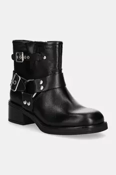 Кожаные ботильоны Aldo THRILL, черный