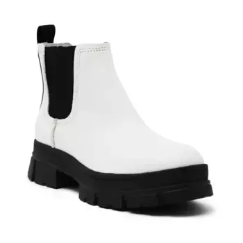 Кожаные ботильоны Ashton Ugg, белый