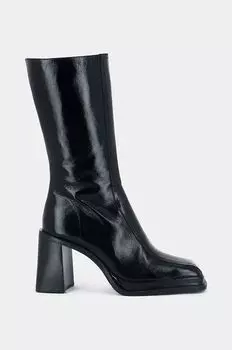 Кожаные ботильоны BAGNA CUIR BRILLANT Jonak, черный
