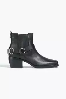 Кожаные ботильоны Bellamie SAM EDELMAN, черный