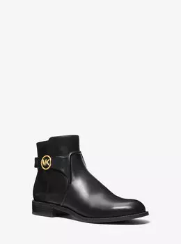 Кожаные ботильоны Carmen Michael Kors, черный