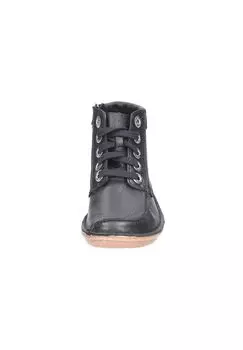 Кожаные ботильоны CLARKS, черный