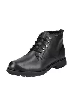Кожаные ботильоны CLARKS, черный
